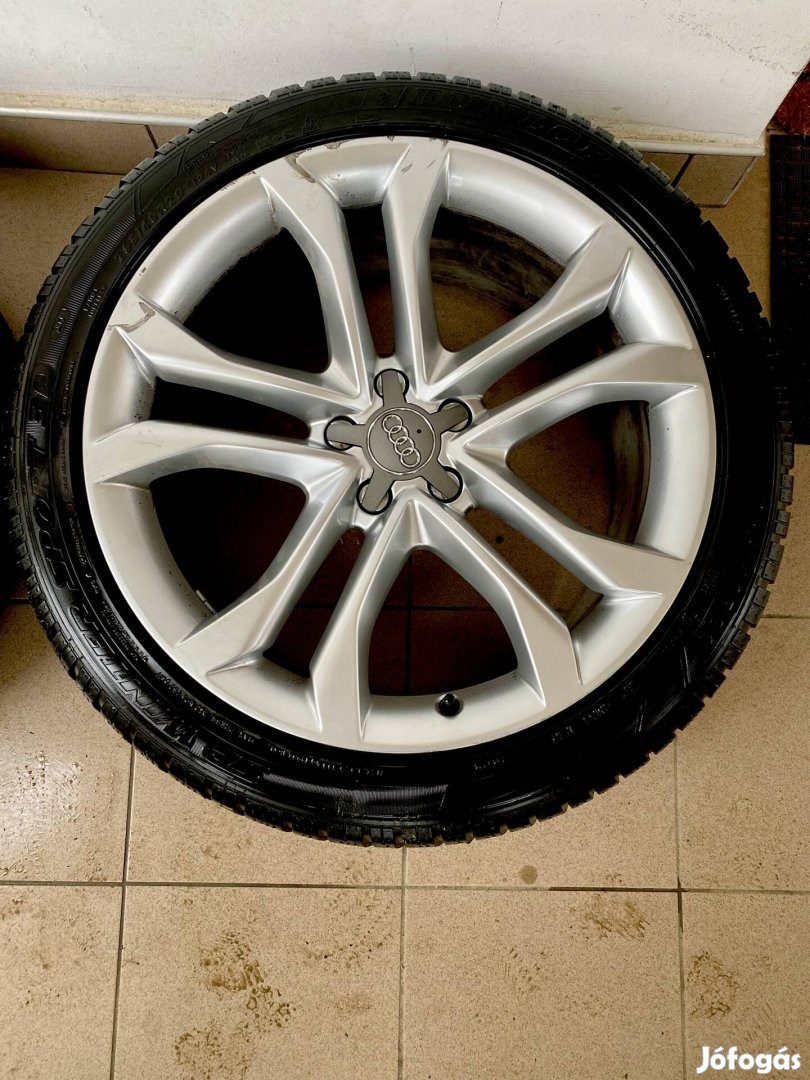 AUDI S8 20" Alufelni, Teli gumival