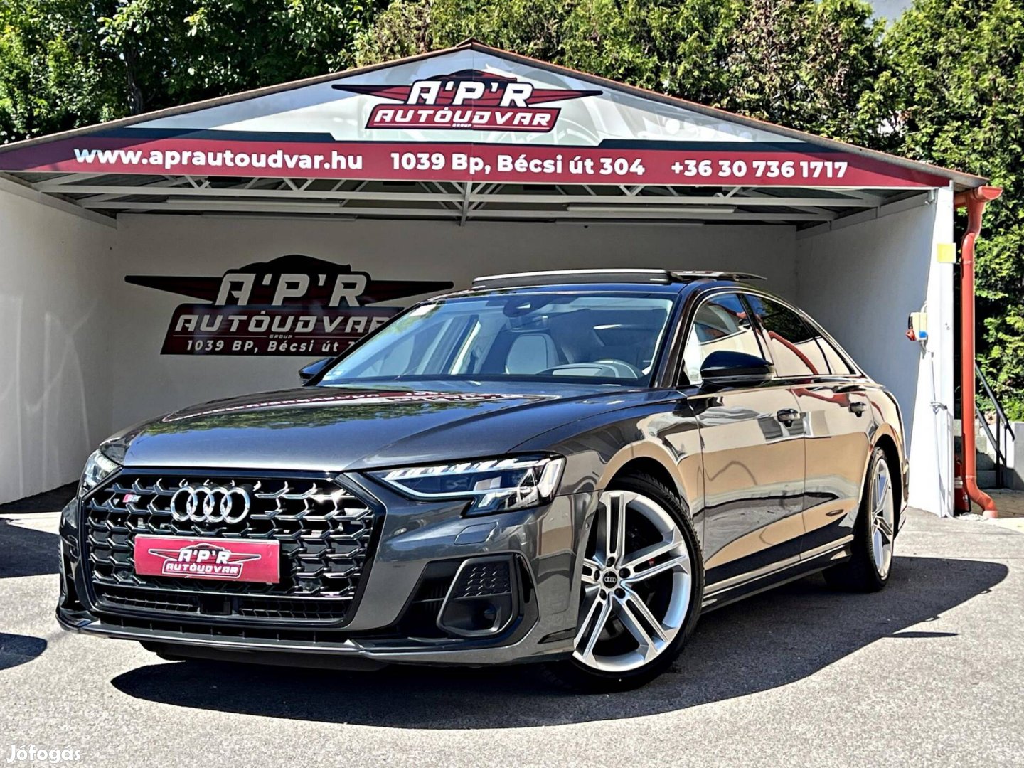AUDI S8 TFSI quattro Tiptronic Masszázs Ülés.Ül...