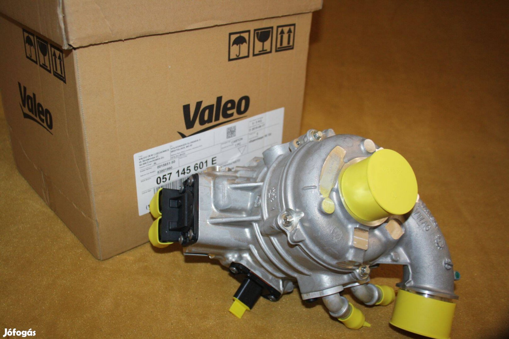 AUDI SQ7 SQ8 4.0 TDI Turbó 057145601D 057145601E 057145601F