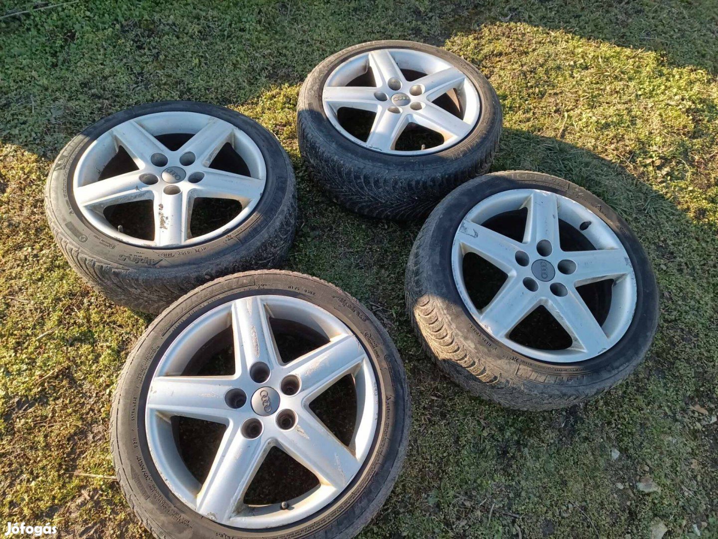 AUDI S LINE Alufelni