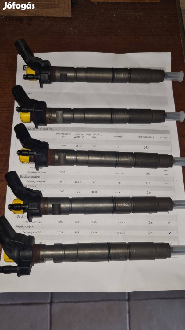 AUDI TDI injektorok eladók 0445115039 059130277ac