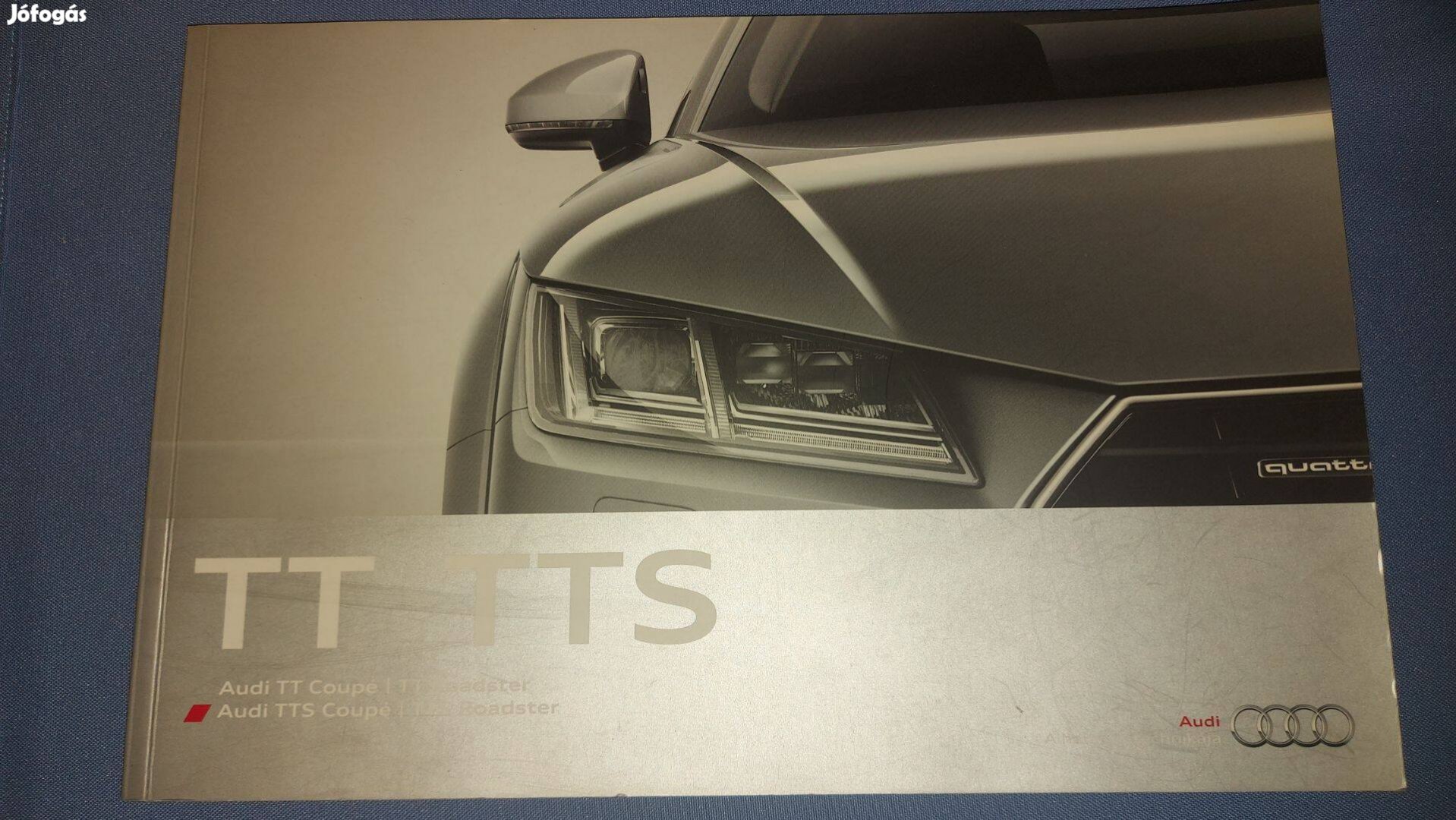 AUDI TTS szalon katalógus 2014 Októbertől 1900Ft