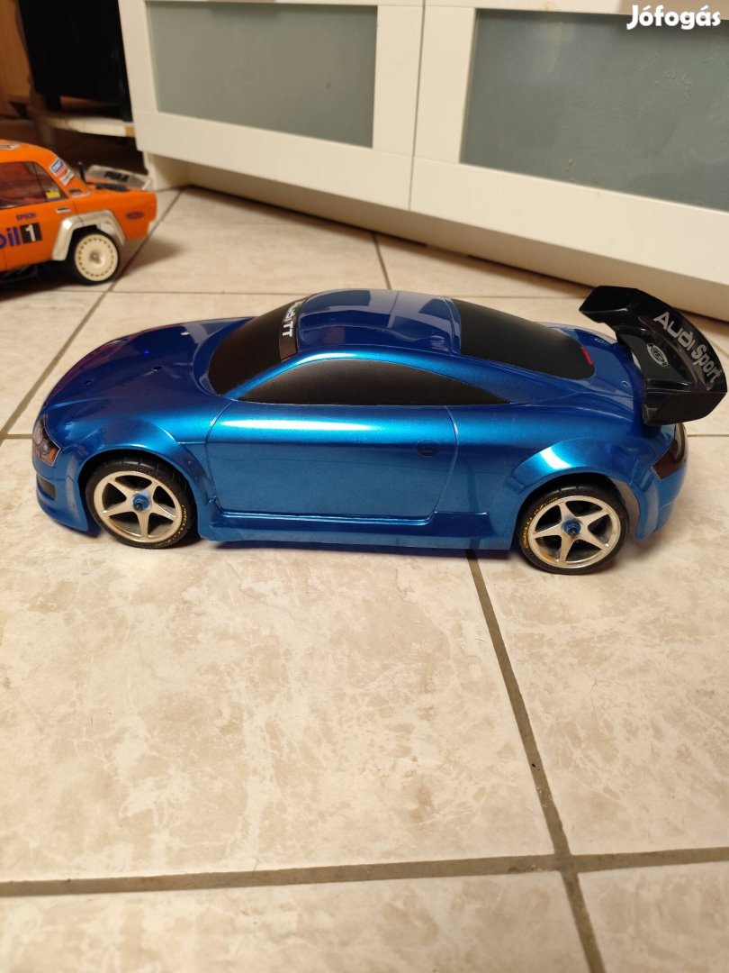 AUDI TT 1/10 RC autó lexan karosszéria body 