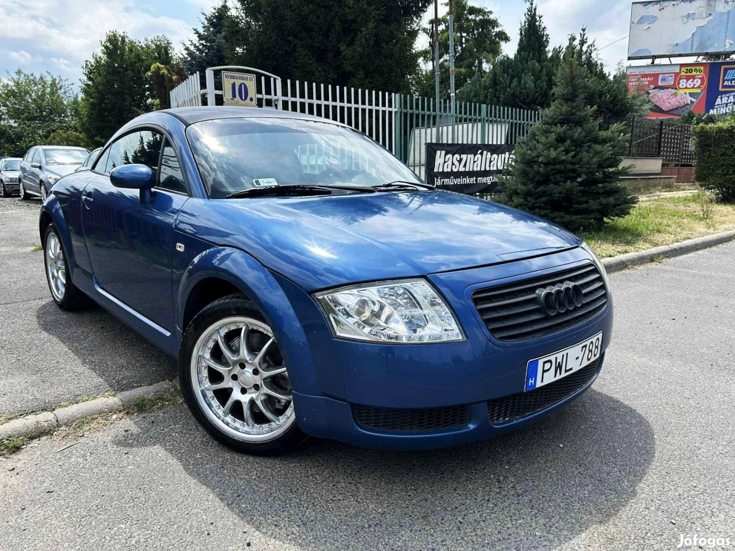 AUDI TT Coupe 1.8 T
