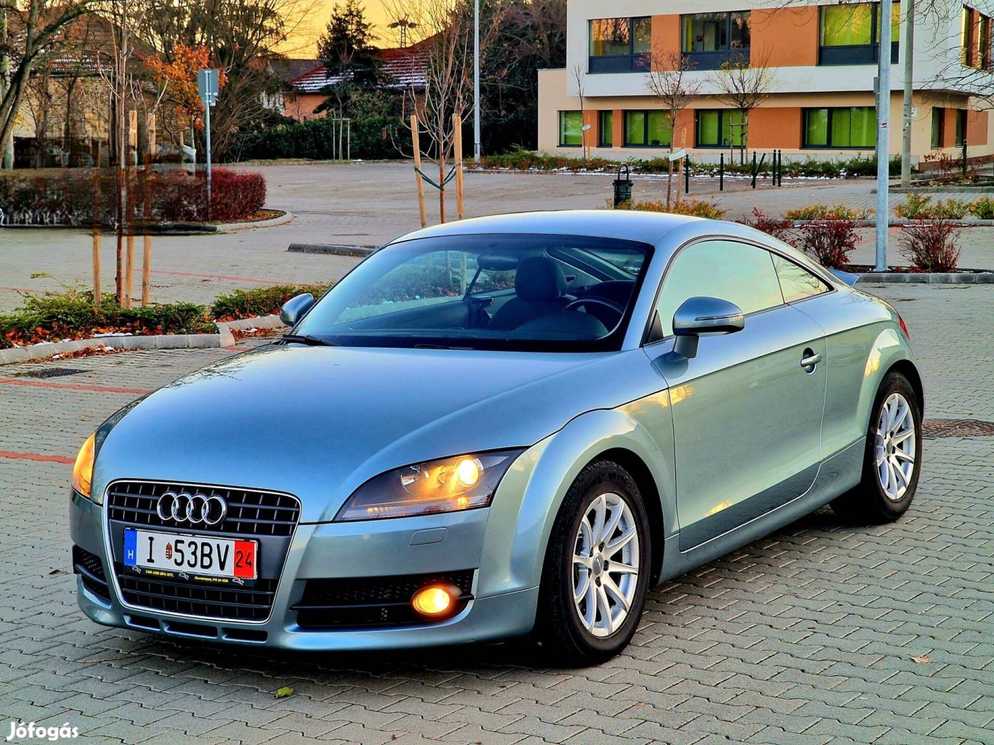 AUDI TT Coupe 2.0 TFSI Névra Írva!