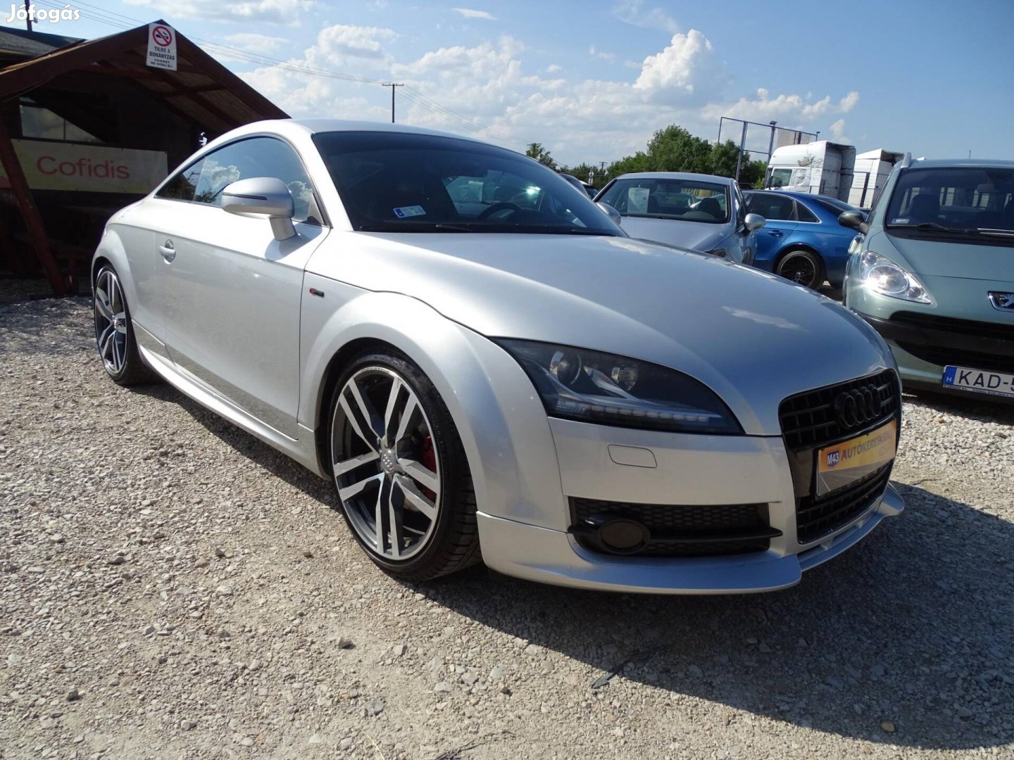 AUDI TT Coupe 2.0 TFSI S-LINE! Friss Nagyszerviz!