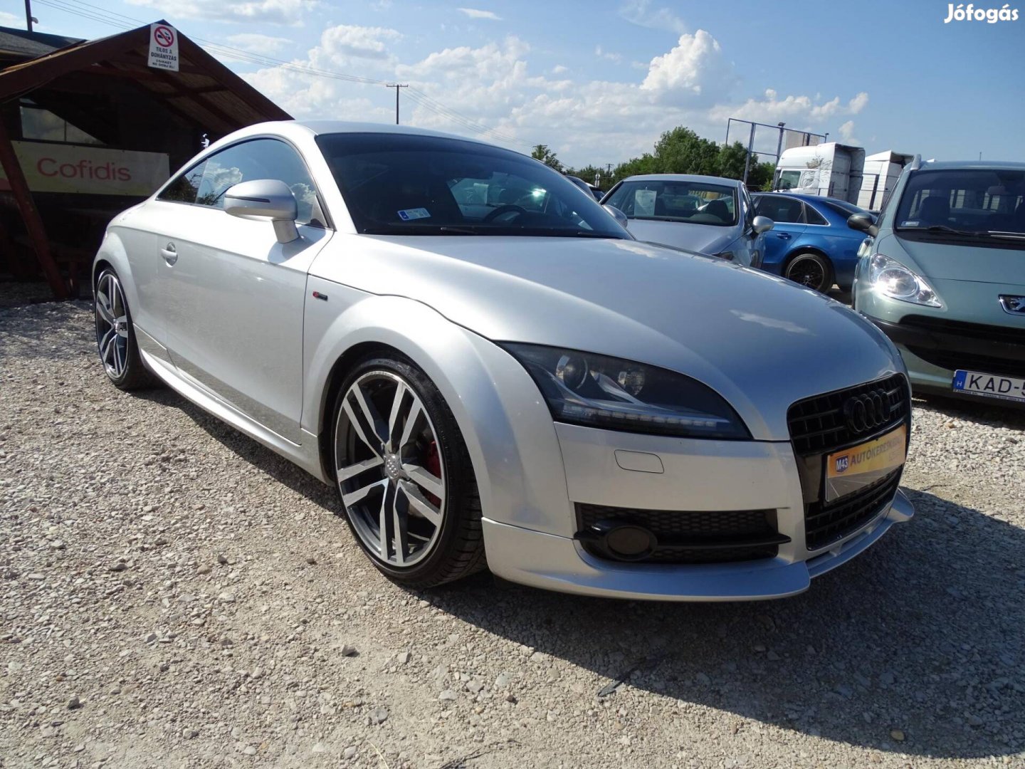 AUDI TT Coupe 2.0 TFSI S-LINE! Friss Nagyszerviz!