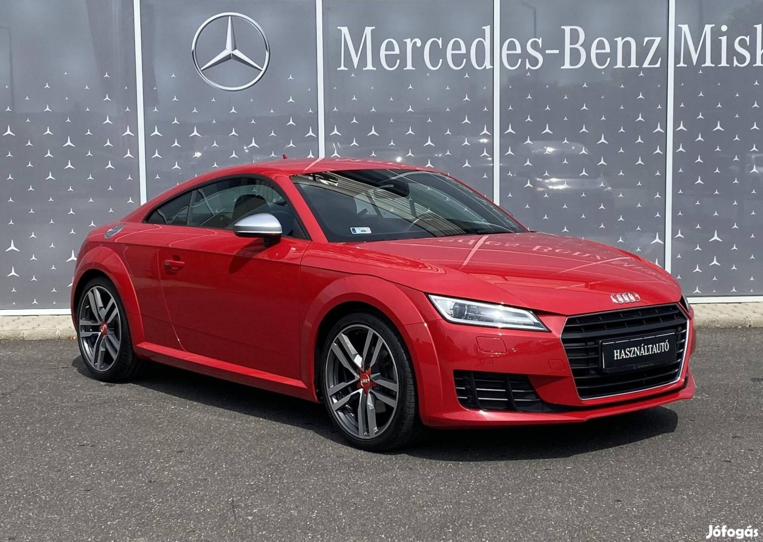 AUDI TT Coupe 2.0 TFSI S-tronic