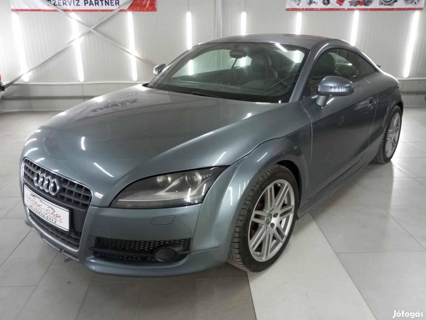 AUDI TT Coupe 2.0 TFSI Sorszám:100