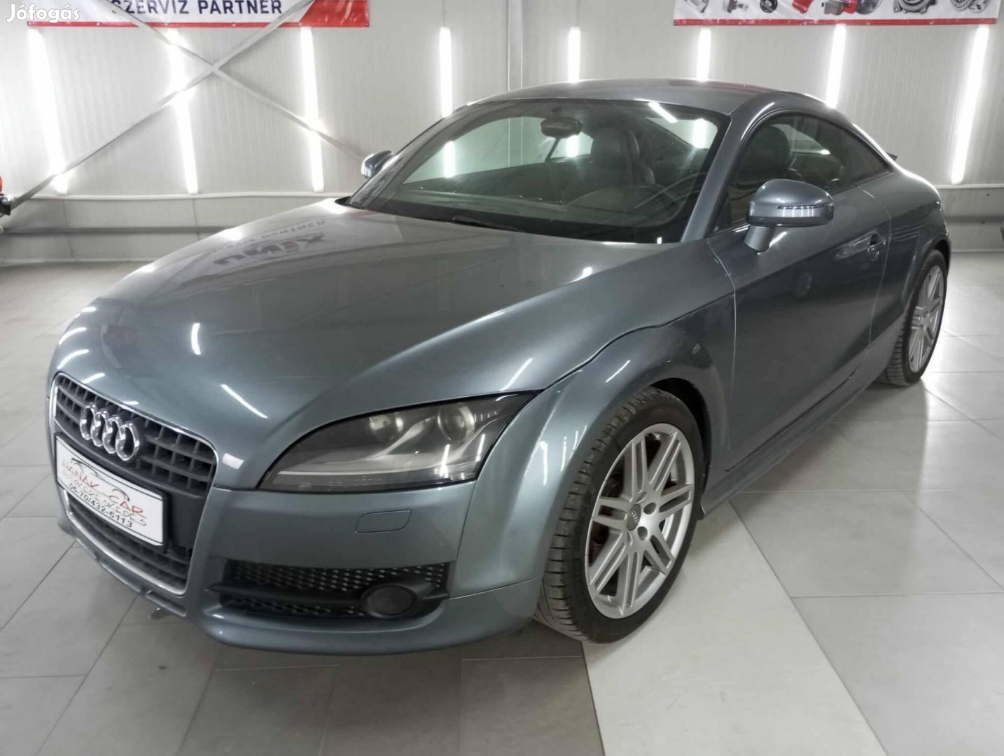 AUDI TT Coupe 2.0 TFSI Sorszám: 100