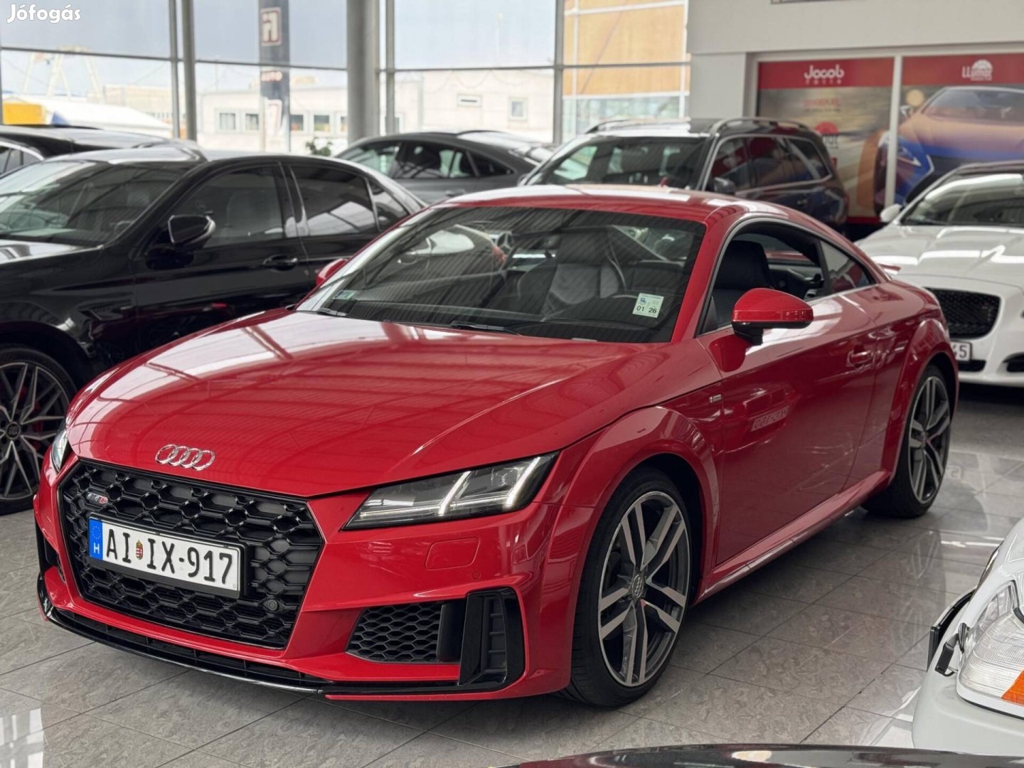 AUDI TT Coupe 2.0 TFSI quattro S-tronic 131ekm....
