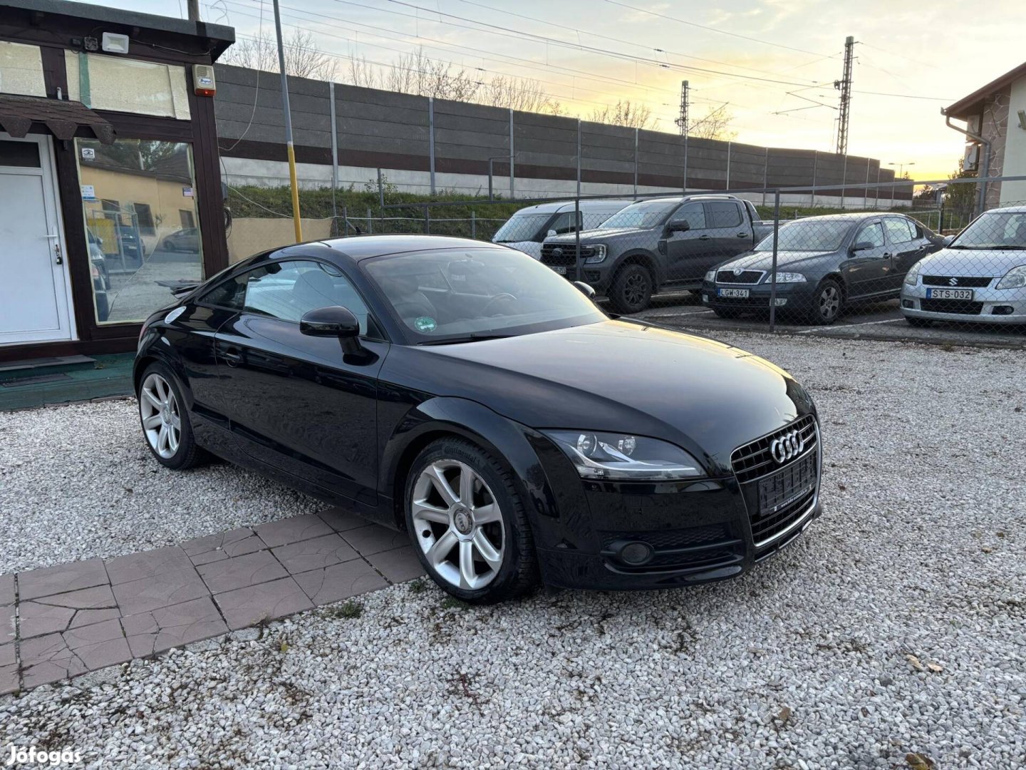 AUDI TT Coupe 3.2 V6 Quattro S-tronic 2 kulcs....