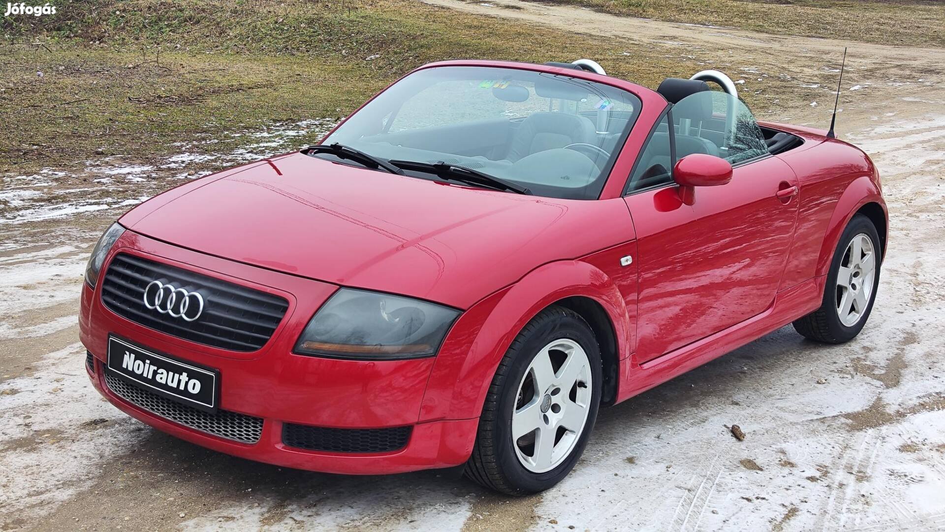 AUDI TT Roadster 1.8 T 180Le Friss műszaki