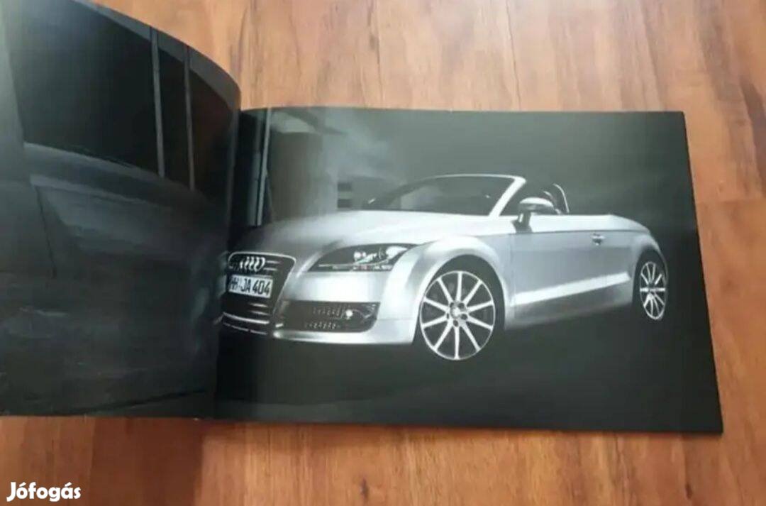 AUDI TT Roadster 8J Prospektus 2006 38 Oldal