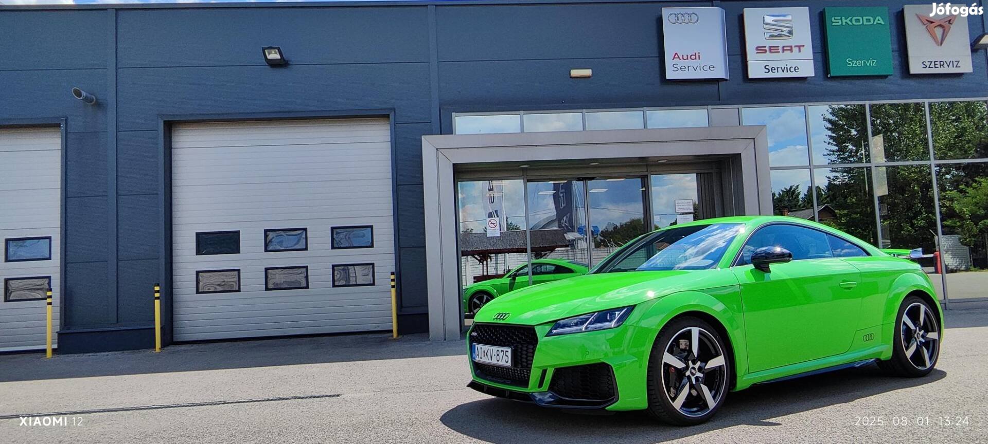 AUDI Ttrs Coupe 55 TFSI quattro S-tronic Magyar...