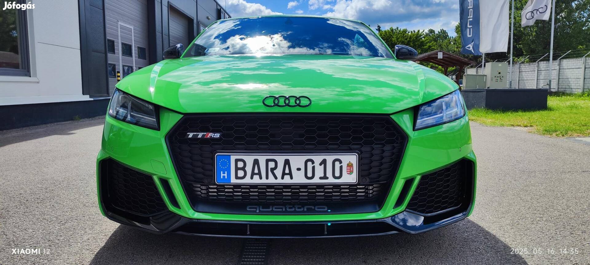AUDI Ttrs Coupe 55 TFSI quattro S-tronic Magyar...