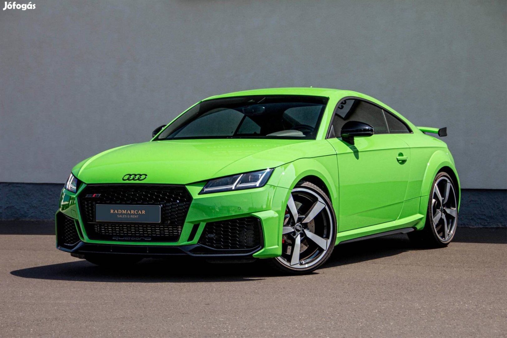 AUDI Ttrs Coupe 55 TFSI quattro S-tronic Magyar