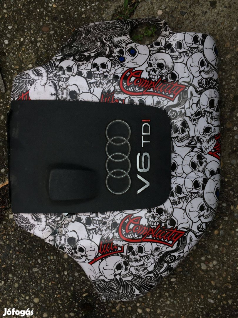 AUDI V6 TDI motorburkolat matricázva eladó