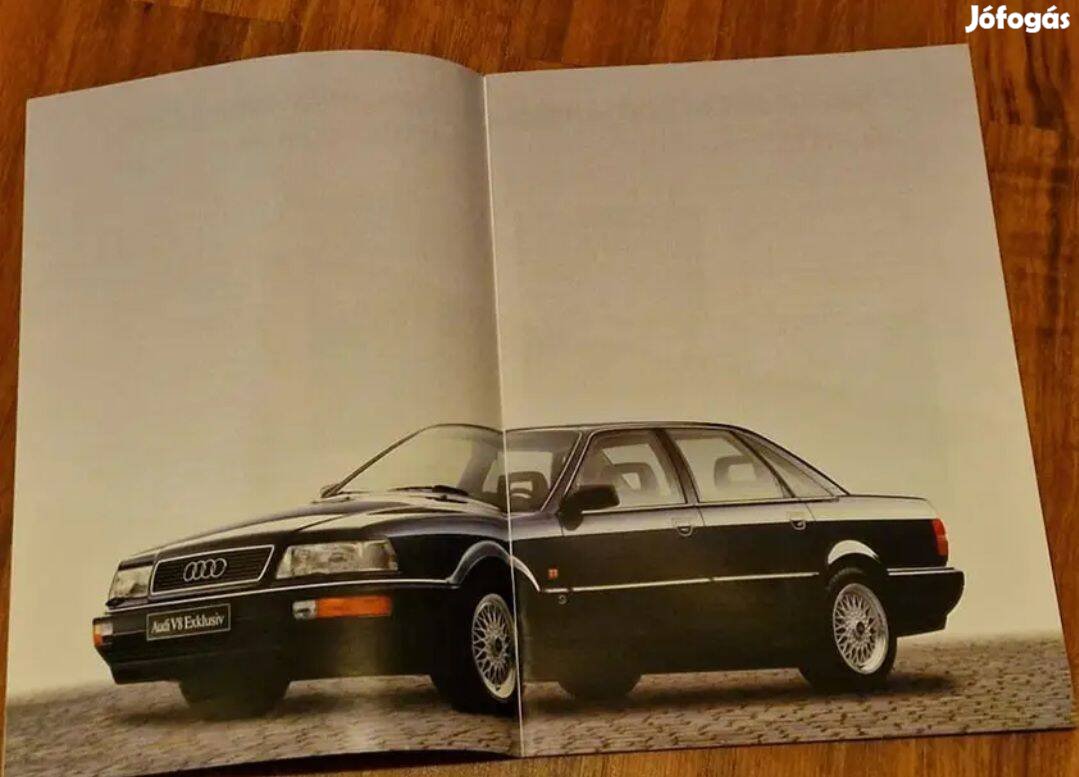 AUDI V8 Prospektus 1991 32 Oldal !!