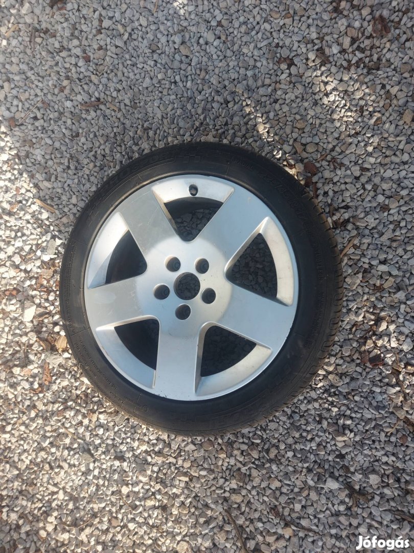 AUDI VW 17" Alufelni Garnitura 5x112