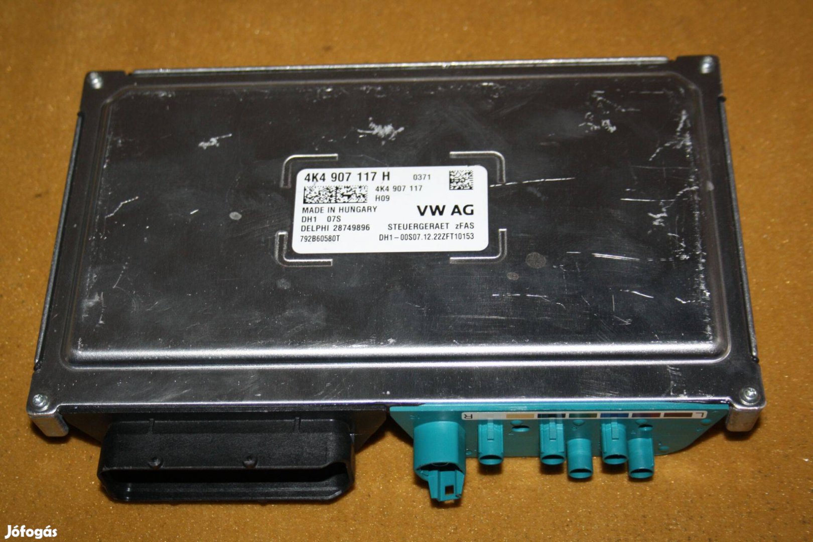 AUDI VW Porsche 360° Kameramodul 4K4907117H 4K4907117Q