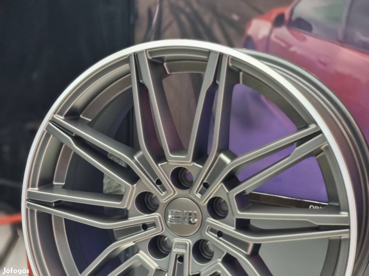 AUDI VW Skoda SEAT Mercedes 18 COL Alufelni 5X112 Új