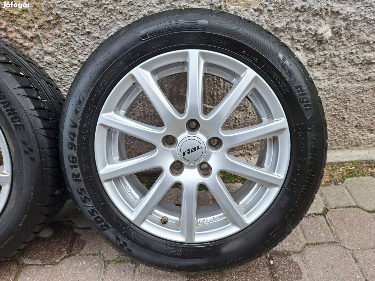 AUDI Volkswagen Skoda Alufelni