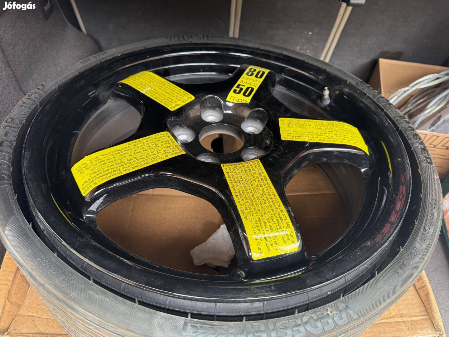 AUDI, Mercedes, Volkswagen aluminium mankókerék 8R0601025H