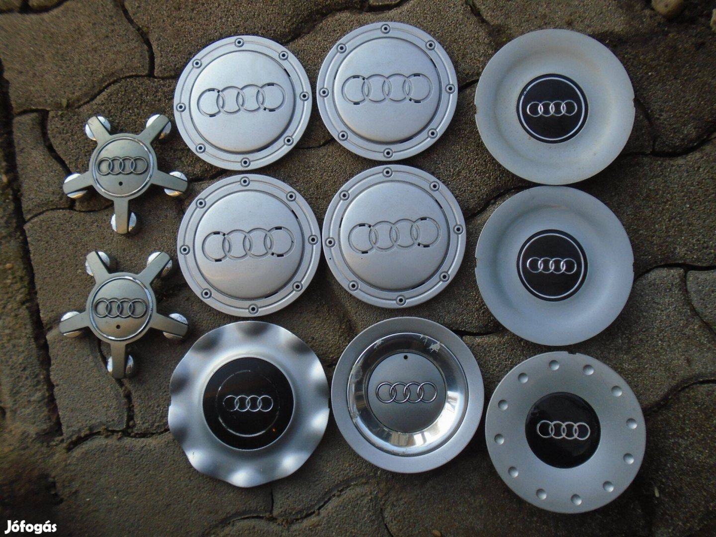 AUDI alufelni kupakok / porvédők