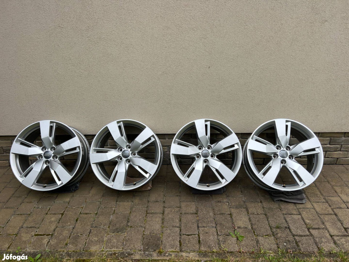 AUDI gyári alufelni felni 19 coll A6 A4 Q5