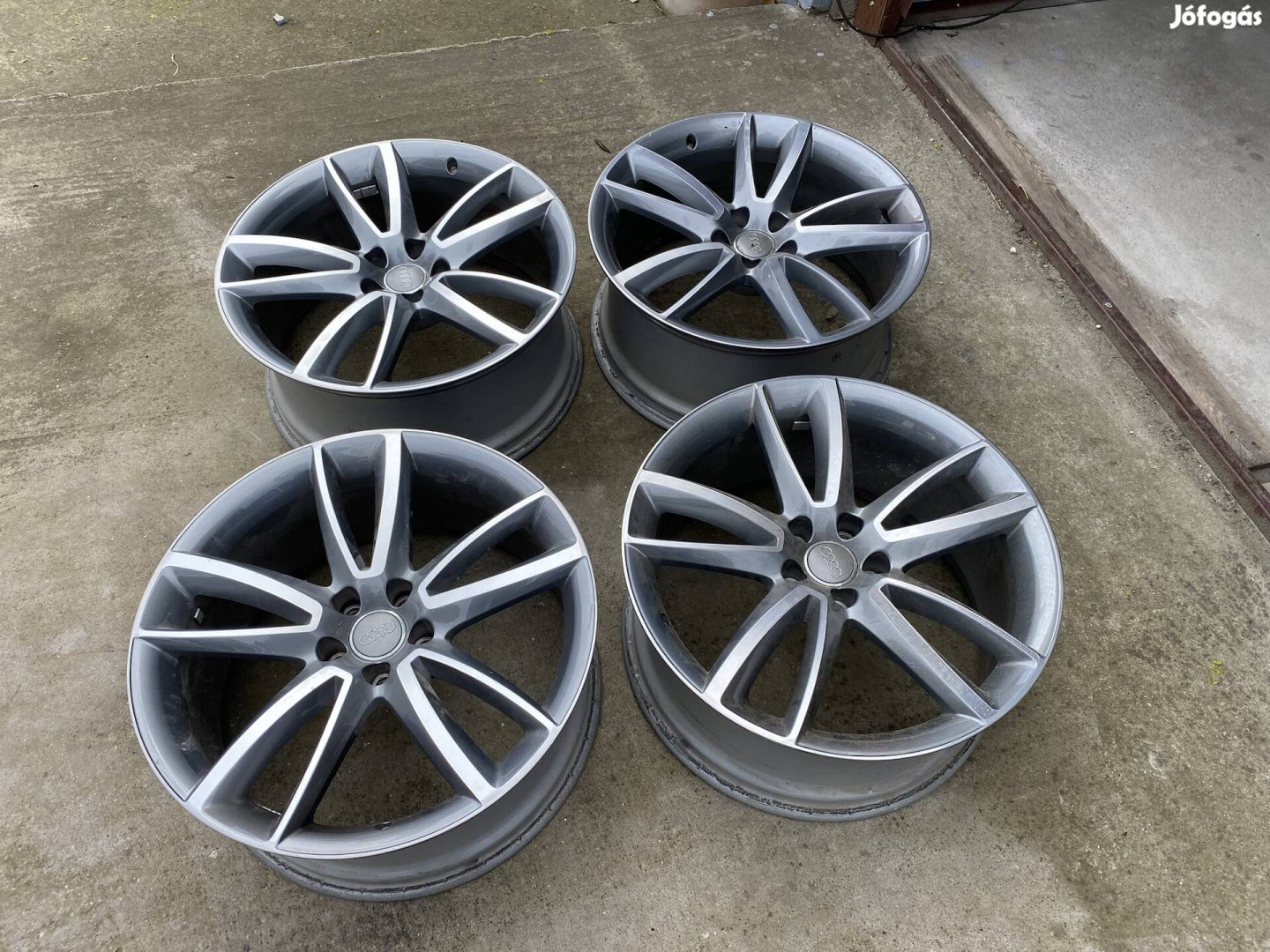 AUDI gyári alufelni szett, 5x112, 20" felni A5