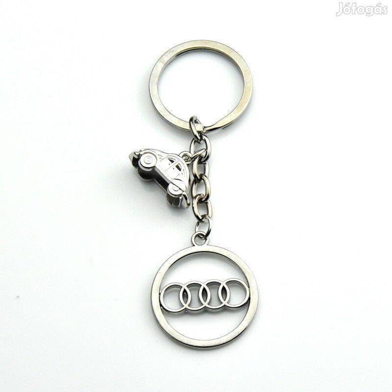 AUDI kulcstartó