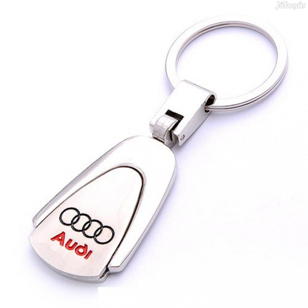 AUDI kulcstartó