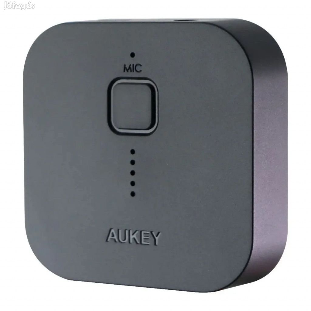 AUKEY BR-C1 Bluetooth Vevő, Zenelejátszás és Kihangosító Hívásokhoz,