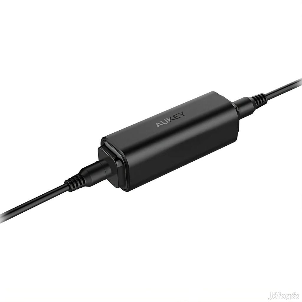 AUKEY GI-L1 Audio Zajszűrő, Földhurok Leválasztó  3,5 mm Jack csatla