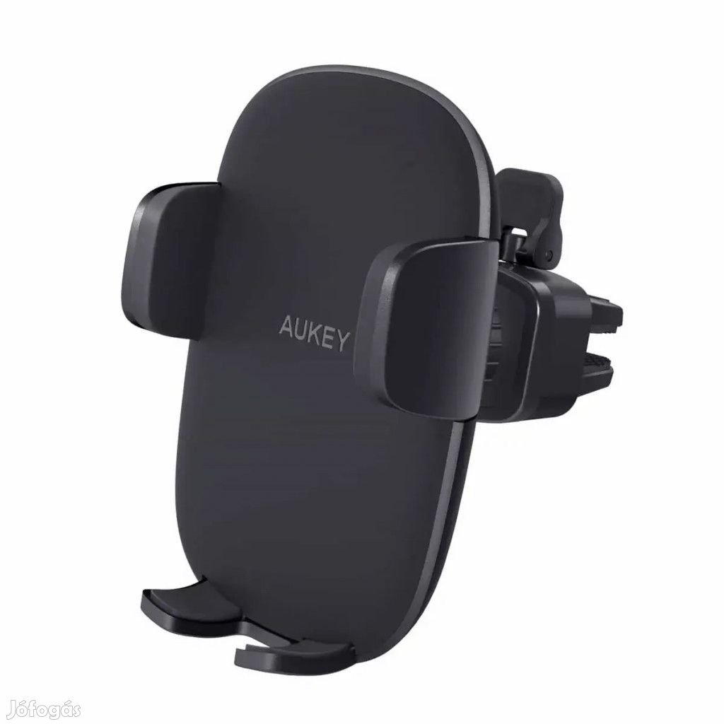 AUKEY HD-C48 autós telefontartó szellőzőrácsra - Biztonságos rögzítés