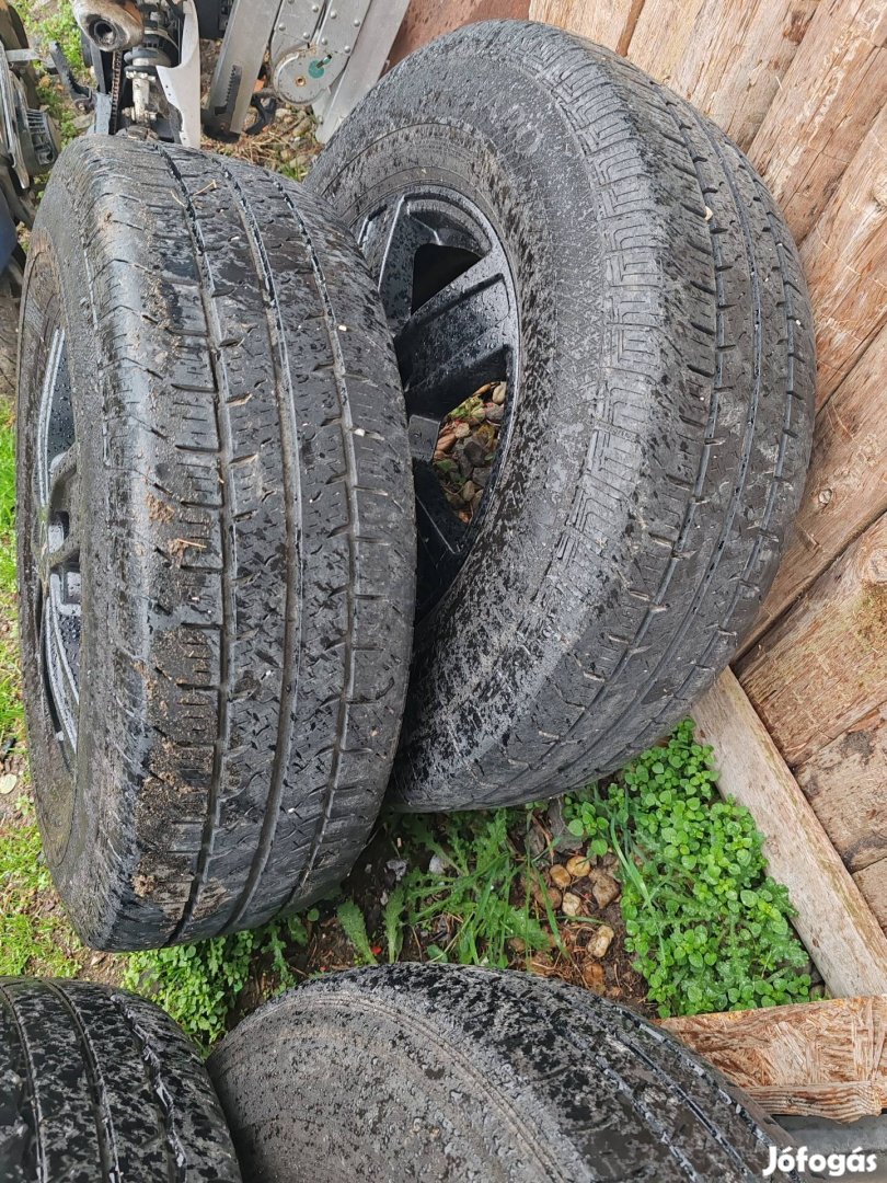 AUTEC német minőségi könnyű felni garnitúra 