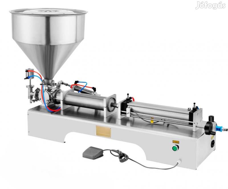 AUTOMATA FOLYADÉKTÖLTŐ GÉP 50-500 ml TÖLTÉSI KAPACITÁSSAL