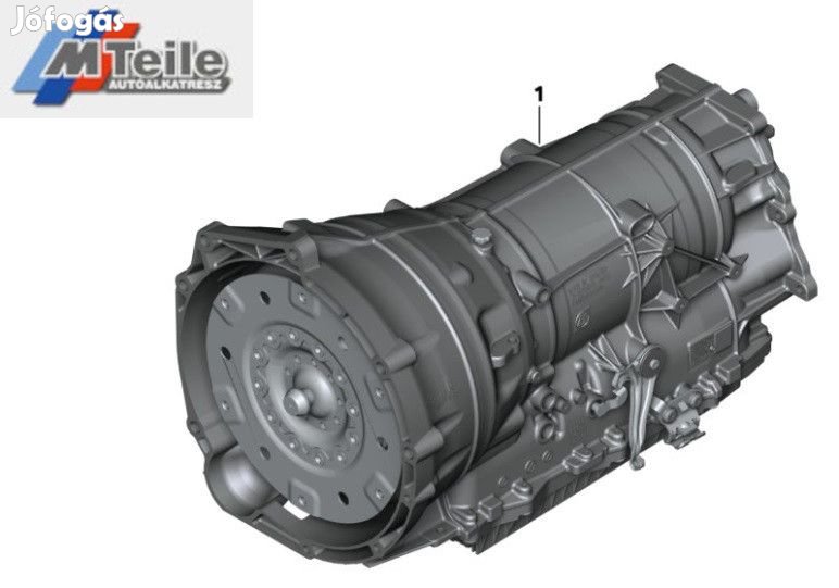 AUTOMATA VÁLTÓ BMW F06 F12 F13 640D 8HP70Z