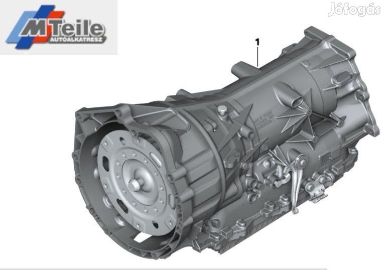 AUTOMATA VÁLTÓ BMW F25 F26 20DX 8HP45XZ