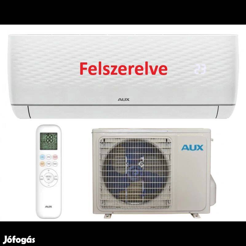 AUX DELTA 2 | 5,3 kW felszerelve Tálcafűtés