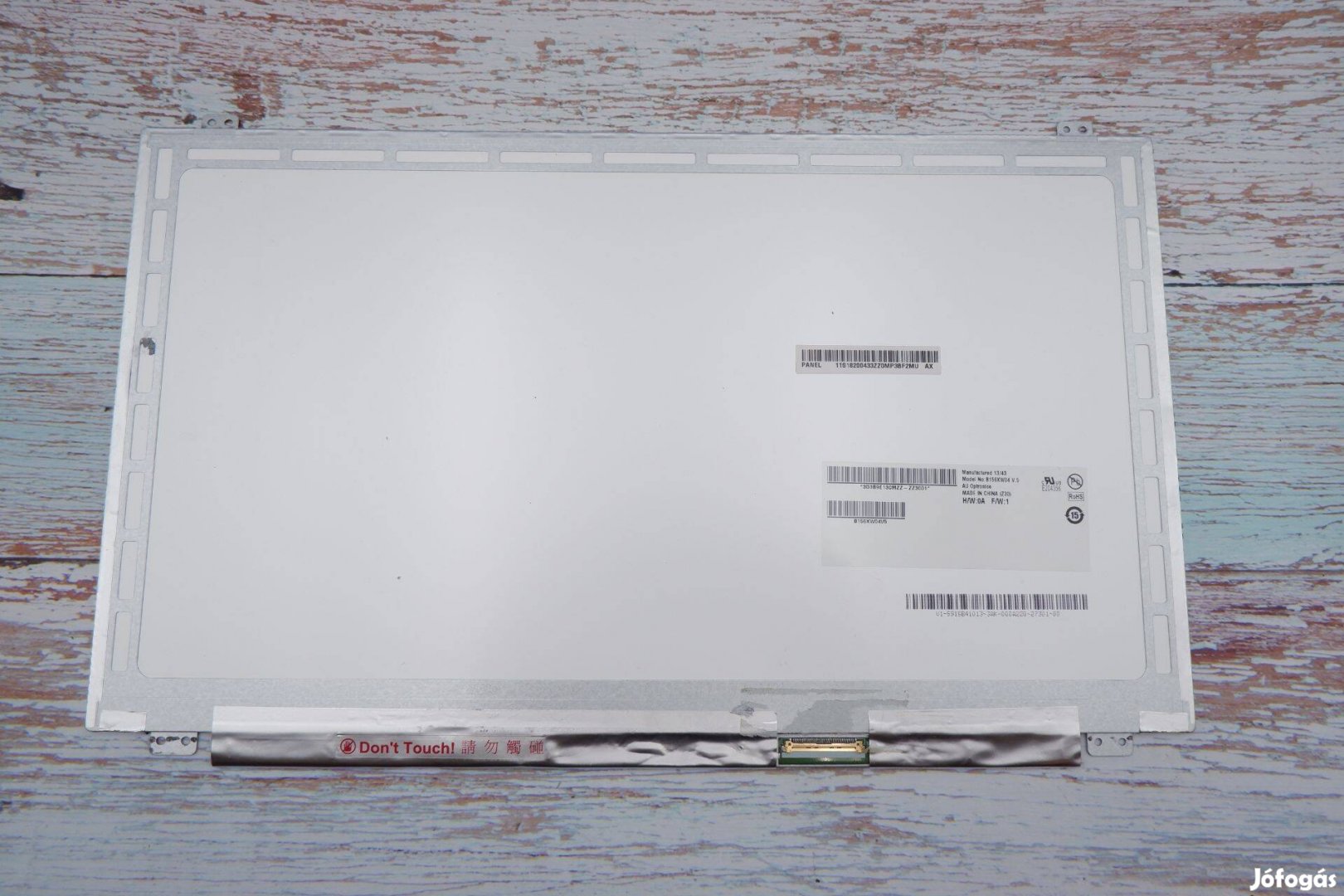 AU Optronics B156Xw04 V.5 15.6 laptop kijelző 40 pin