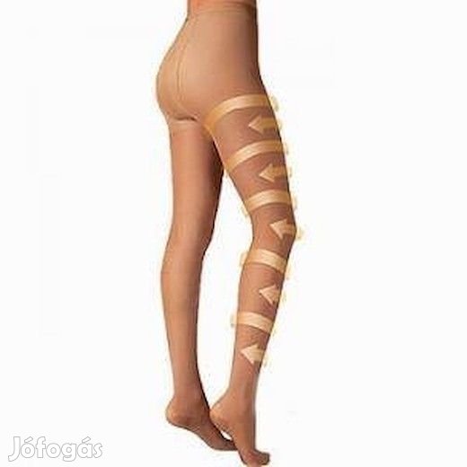 AVITAL AM II. fokozatú kompressziós gyógyharisnyanadrág fekete és béz