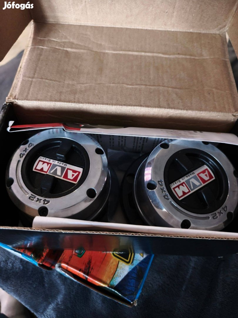 AVM443 típusú, mechanikusan kapcsolható féltengelyzár pajero 2