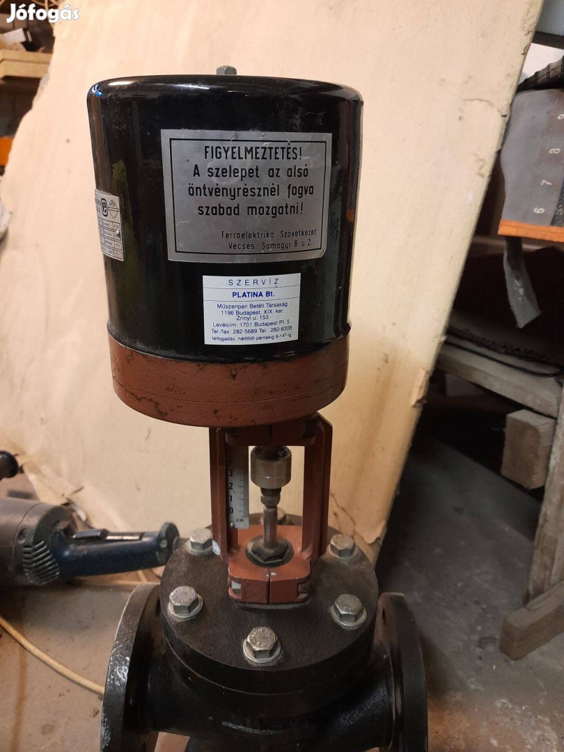 AVM 3 motoros szelep motor AVM3 NA40 Ganz Ferroelektrika háromjárat