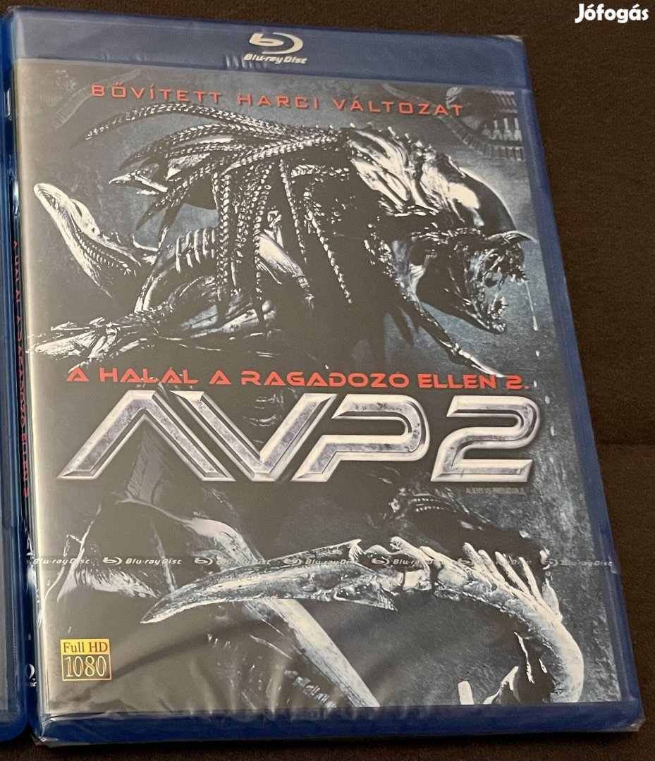 AVP 2 bontatlan blu-ray