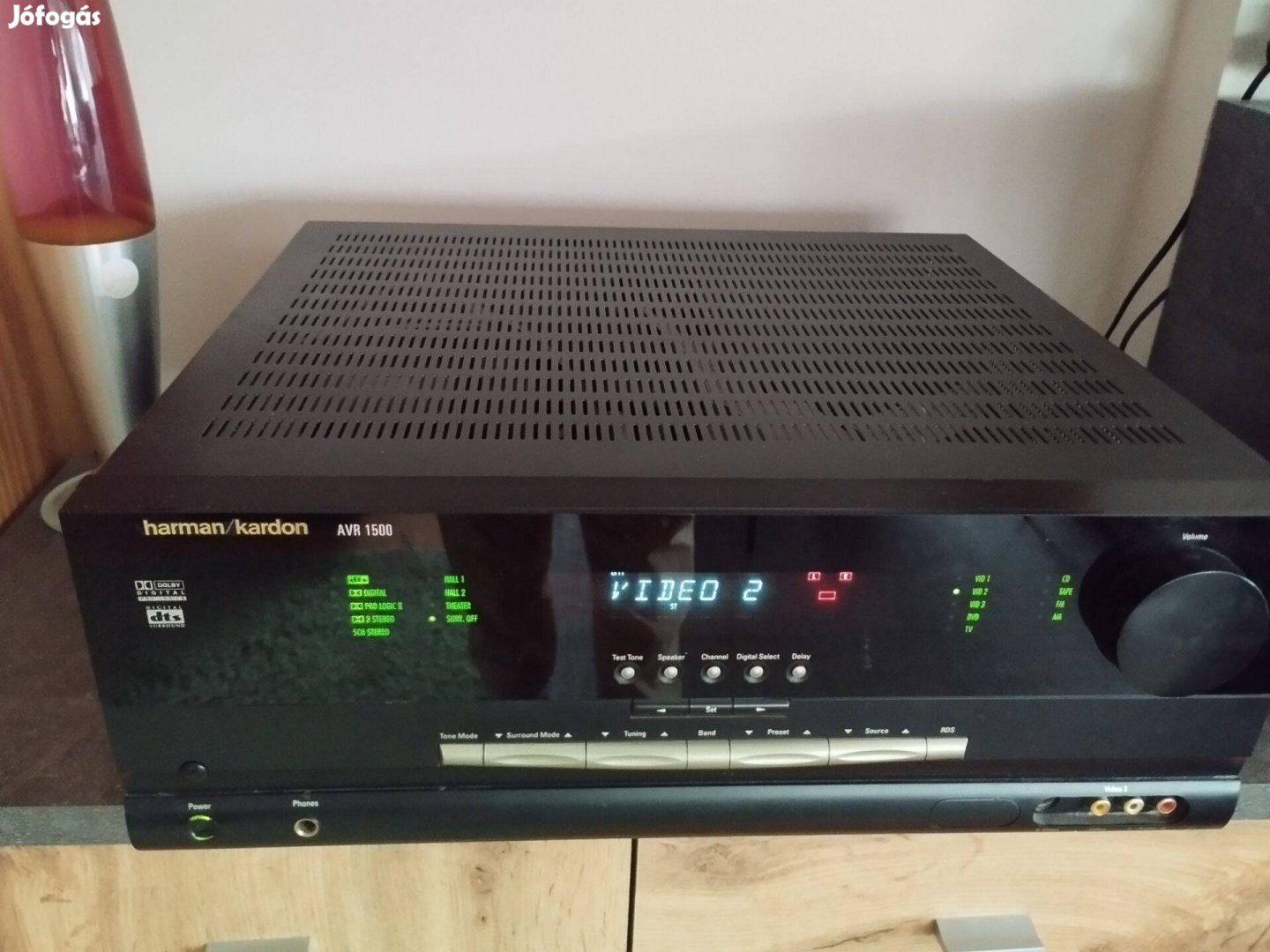 AVR1500 Harman Kardon erősítő