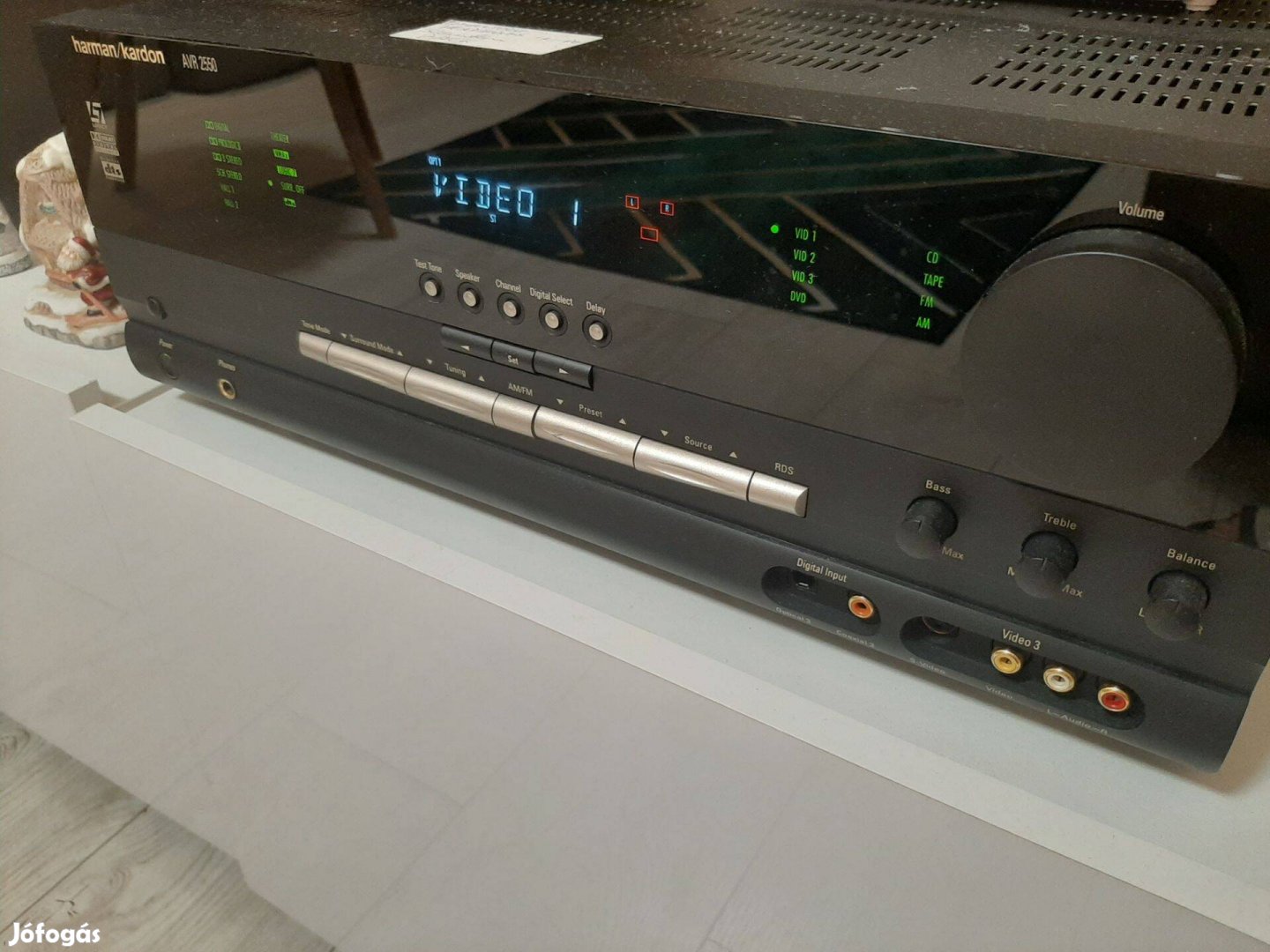 AVR 2550 harman/kardon 5.1 házimozi erősítő