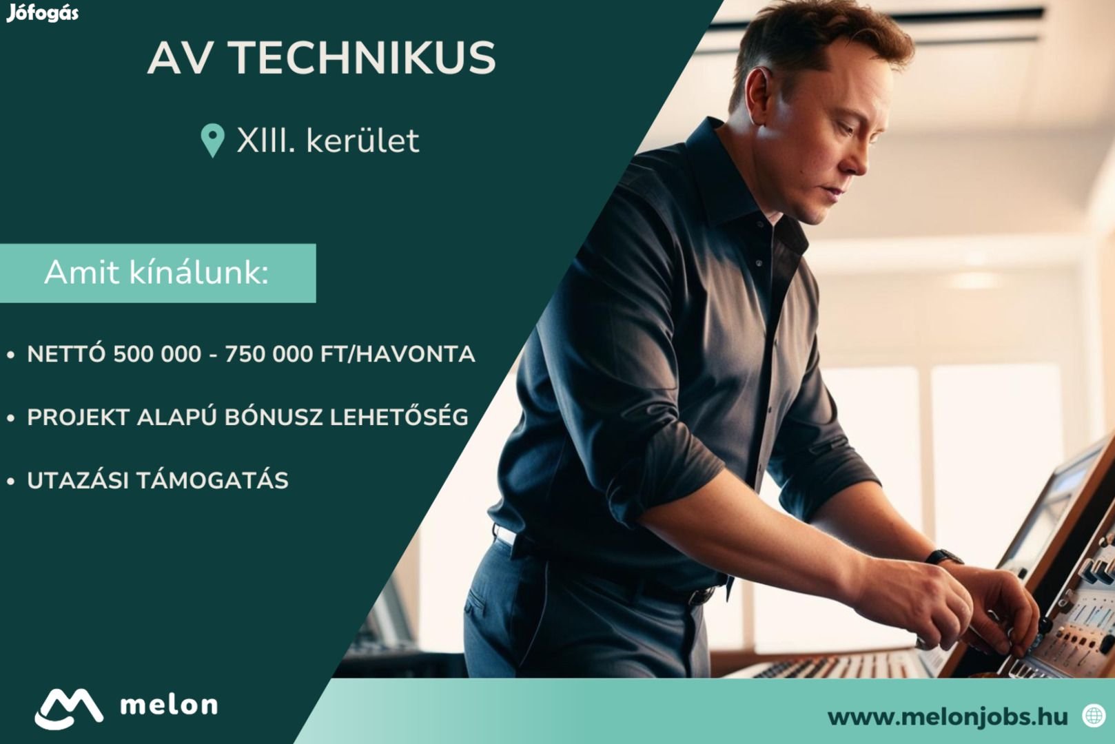 AV technikus álláslehetőség