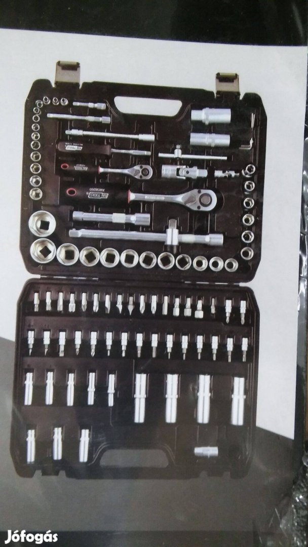 AW Tools szerszámkészlet AW39094BL Black Line verzió, új bontatlan